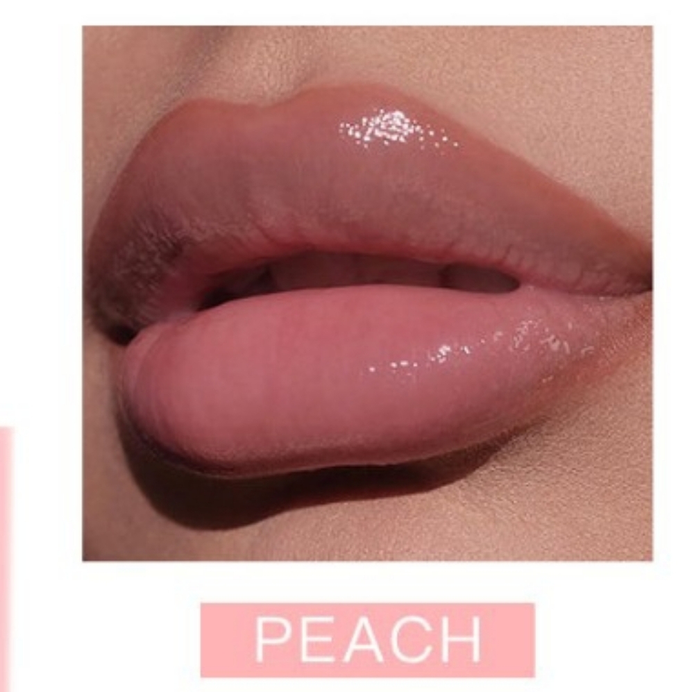 💕La Prestige Paris Awakening Glow Lip Oil - Peach Tint Full Size BNIB